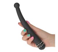 Vibratore con punta tonda stimolante interno vagina clitoride