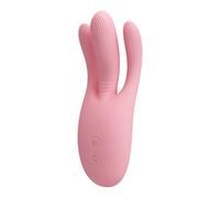 Vibratore Punto G Donna Stimolatore Vaginale Clitoride Flessibile Silicone USB