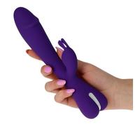Vibratore punto G donna vaginale Rabbit silicone stimolatore clitoride doppio