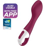 Vibratore Punto G Effetto Calore - Satisfyer Hot Spot