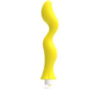 Vibratore Punto G G-Spot Gavyn - Ricaricabile, Giallo