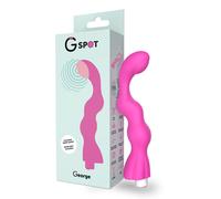 Vibratore Punto G G-Spot George - Ricaricabile, Rosa