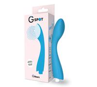 Vibratore Punto G G-Spot Gylbert - Ricaricabile, Turchese