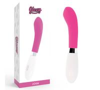 Vibratore Punto G Glossy John - 10 Funzioni, Rosa