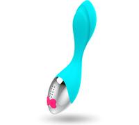 Vibratore Punto G Happy Loky Mini Fun - Silicone, 7 Modalità