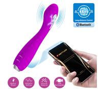 PRETTY LOVE - HECTOR VIBRATORE ELETTROSHOCK APP GRATUITA VIOLA