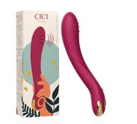 Vibratore Punto G in Silicone Cici Beauty - Motore Potente