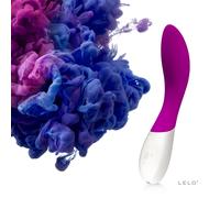 Vibratore Punto G Lelo Mona Wave Deep Rose