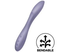 Vibratore punto g multifunzionale Satisfyer flex 2 viola