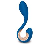 Vibratore Ricaricabile Impermeabile per Punto G/P G-Vibe G-Pop 2 (Blu)