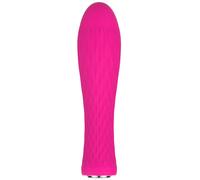 Vibratore Punto G Nalone Ian Mini - Silicone, 20 Modalità, Rosa
