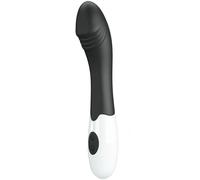 Vibratore punto G Pretty Love Elemental nero 30 modalità potente, Poids 0.142 Kg, Colore Nero