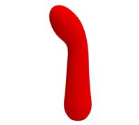 Vibratore Punto G Pretty Love Faun - Ricaricabile, Rosso