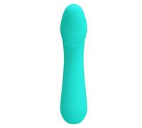 PRETTY LOVE - CETUS VIBRADOR RECARGABLE VERDE AGUA