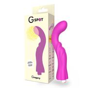 Vibratore Punto G Ricaricabile G-Spot Gregory - Silicone