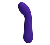 Vibratore punto G ricaricabile Pretty Love Faun rosso impermeabile, Poids 0.435 Kg, Colore Viola e nero