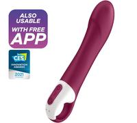 Vibratore Punto G Riscaldante Satisfyer The Big Heat