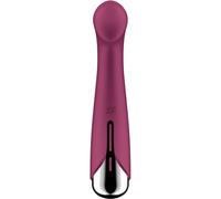 Vibratore Punto G Rotante Satisfyer Spinning G-Spot 1 - Rosso
