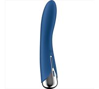 Vibratore Punto G Rotante Satisfyer Spinning Vibe 1 - Blu
