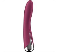 Vibratore Punto G Rotante Satisfyer Spinning Vibe 1 - Rosso