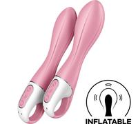 Vibratore punto g Satisfyer Air Pump vibrator 2 rosa antico