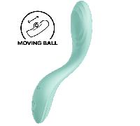 Vibratore punto g Satisfyer rrrolling pleasure verde