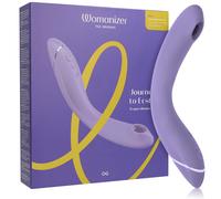 Vibratore punto G Womanizer OG melanzana ad aria pulsata, Poids 0.614 Kg, Colore Lilla