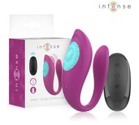 Vibratore Rabbit a U con Telecomando Intense Annie - Viola