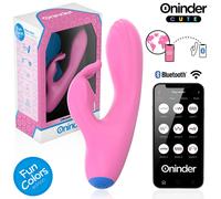 Vibratore Rabbit App Oninder Cute - Punto G e Clitoride