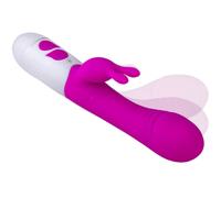 Vibratore Rabbit Armony Happy - 20 Modalità, Viola