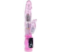 Vibratore Rabbit Baile Mini Lover - Gelatina, Lilla