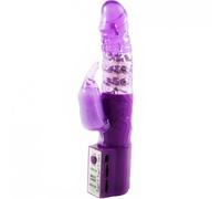 Vibratore rabbit Baile Performance di colore viola, Lunghezza 230 mm, Larghezza 40 mm, Dipartimento DONNE, Colore Viola