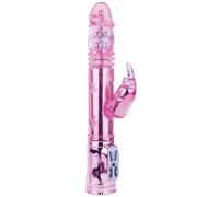 Vibratore Rabbit Baile Throbbing Bunny Rosa