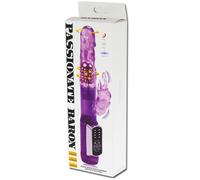 Vibratore Rabbit Baile Us Passion Baron - Rotante, Touch