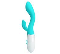 Baile Vibrators Vibratore Rabbit Brighty – doppia stimolazione in silicone, impermeabile