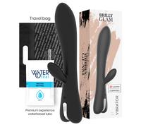 Vibratore Rabbit Brilly Glam Erik - Wireless, 10 Modalità