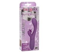 Vibratore rabbit Butterfly Kiss Flutter viola
