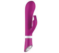 Vibratore rabbit Bwild Deluxe Bunny fucsia