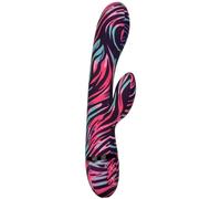 Vibratore Rabbit Calex Menage A Moi Multicolor