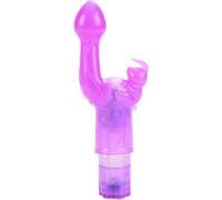 Vibratore Rabbit CALEXOTICS bunny kiss rosa
