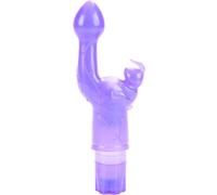 Vibratore Rabbit CALEXOTICS bunny kiss viola