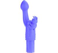Vibratore Rabbit CALEXOTICS bunny kiss viola