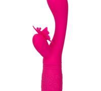 Vibratore Rabbit CALEXOTICS butterfly kiss flutter fucsia