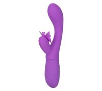 Vibratore Rabbit CALEXOTICS butterfly kiss flutter viola