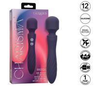 Vibratore Rabbit Calexotics Charisma Mystique - 12 Funzioni, Viola