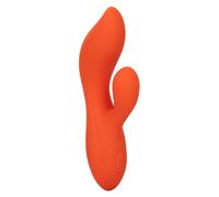 Vibratore Rabbit CALEXOTICS stella dual teaser Arancione