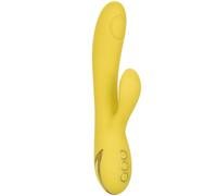 Vibratore Rabbit California Exotics San Diego Giallo