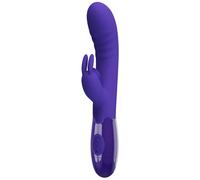 Vibratore Rabbit Cerberus Silicone Medicale 30 Modalita Clitoride Punto G USB