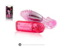 Vibratore Rabbit Clitoride e Punto G Baile Ripple - Silicone
