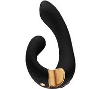 Vibratore Rabbit Clitoride e Punto G Shunga Miyo - Nero